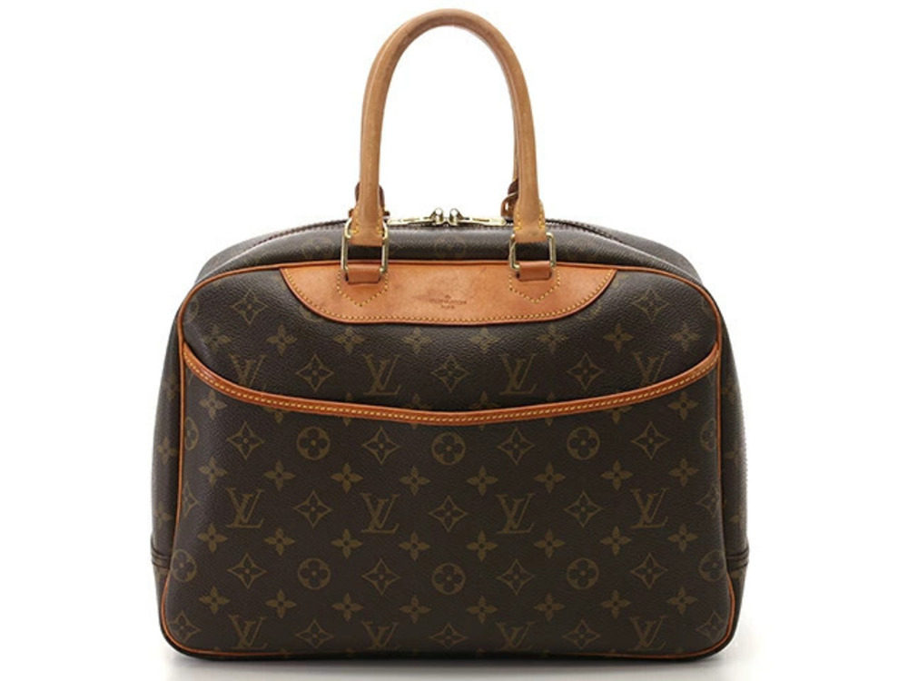 LOUIS VUITTON Deauville Monogram Handbag